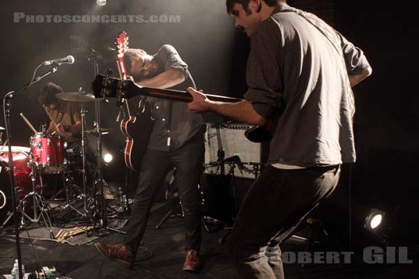 BENJAMIN BOOKER - 2015-03-14 - PARIS - La Maroquinerie - 